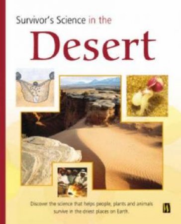 Survivor's Science: In The Desert by Peter Riley