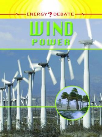 Energy Debate: Wind Power by Richard & Louise Spilsbury