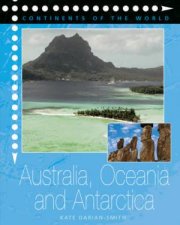 Continents Of The World Australia Oceania And Antartica