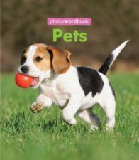 Photo Word Book Pets