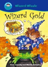 Wizzle Wizard Wizard Gold