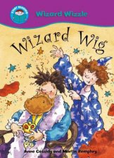 Wizzle Wizard Wizard Wig