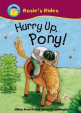Start Reading Rosies Rides Hurry Up Pony