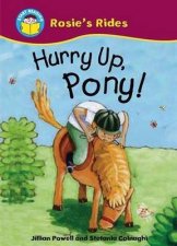 Start Reading Rosies Rides Hurry Up Pony