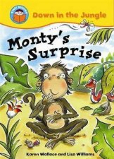Start Reading Down in the Jungle Montys Surpris