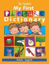 My First Picture Dictionary Polish  English