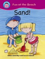 Start Reading Fun at the Beach Sand