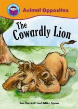 Start Reading Animal Opposites The Cowardly Lion