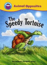 Start Reading Animal Opposites The Speedy Tortoise