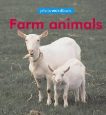Photo Word Book Farm Animals