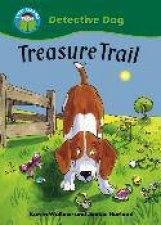 Start Reading Detective Dog Treasure Trail