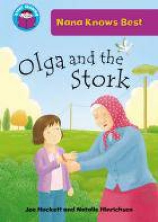 Olga and the Stork by Joe Hackett
