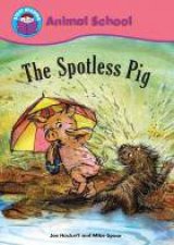 Start Reading Purple Animal School The Spotless Pig