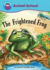 Start Reading Purple Animal School The Frightened Frog