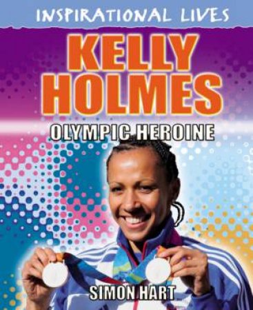 Kelly Holmes by Simon Hart