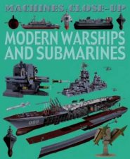 Machines Closeup Modern Warships and Submarines