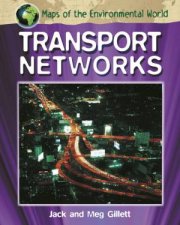 Maps of the Environmental World Transport Networks