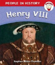 Popcorn People in History Henry VIII