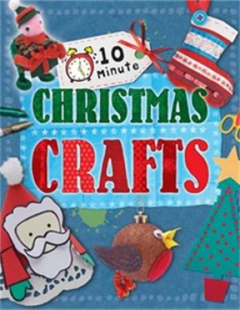 10 Minute Christmas Crafts by Annalees Lim