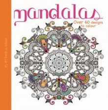 My Art Book To Colour Mandalas