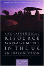 Archaeological Resource Management in the UK