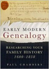 Early Modern Genealogy