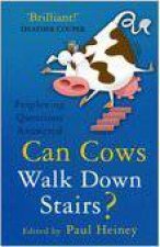 Can Cows Walk Down Stairs