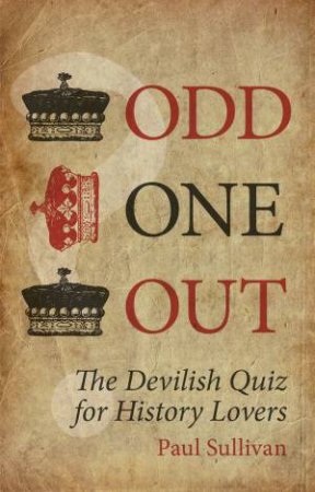 Odd One Out by Paul Sullivan