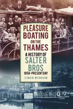 Pleasure Boating on the Thames by SIMON WENHAM