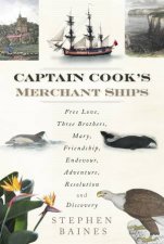 Captain Cooks Merchant Ships
