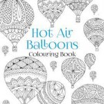 Hot Air Balloons Colouring Book