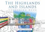 Highlands and Islands Colouring Book Past  Present