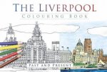 Liverpool Colouring Book Past and Present