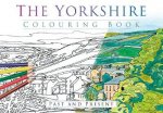 Yorkshire Colouring Book Past  Present
