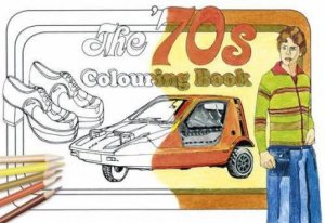 70s Colouring Book by THP