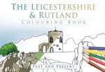 Leicestershire and Rutland Colouring Book Past and Present