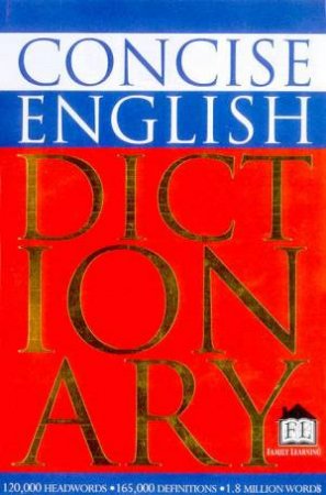 Concise English Dictionary by Various
