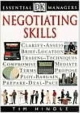 Essential Managers Negotiating Skills
