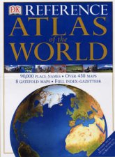 The DK Millennium World Atlas  Book  CD
