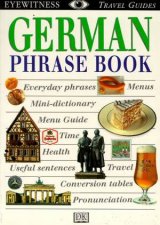 Eyewitness Travel Guides German Phrase Book