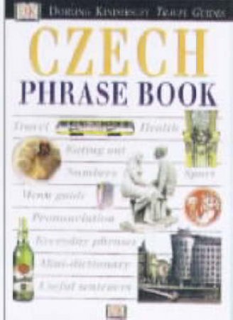 Eyewitness Travel Guides: Czech Phrase Book by Various