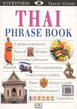 Eyewitness Travel Guides Thai Phrase Book