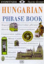 Eyewitness Travel Guides Hungarian Phrase Book