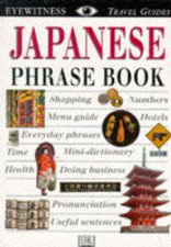 Eyewitness Travel Guides Japanese Phrase Book