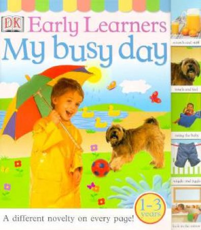 DK Early Learners: My Busy Day by Various