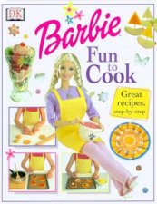 Barbie Fun To Cook Book