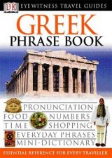 Eyewitness Travel Guides Greek Phrase Book