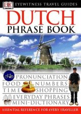 Eyewitness Travel Guides Dutch Phrase Book