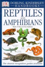 DK Handbook Reptiles And Amphibians