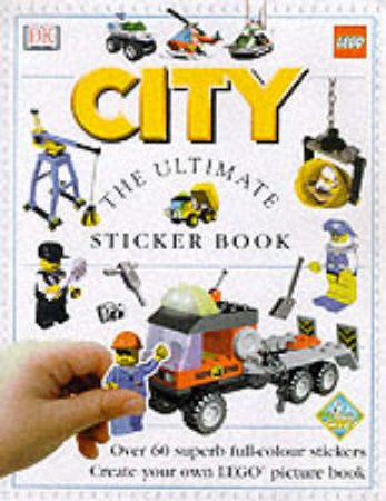 The DK Lego Sticker Fun Book: City by Various